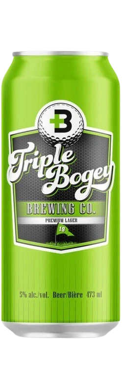 TRIPLE BOGEY PREMIUM LAGER 473ML CAN @ Deerfoot City [1019003]