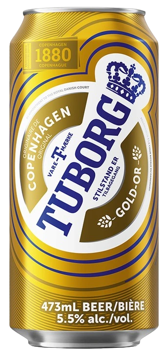 TUBORG GOLD 473ML CAN @ Kelowna [1019006]