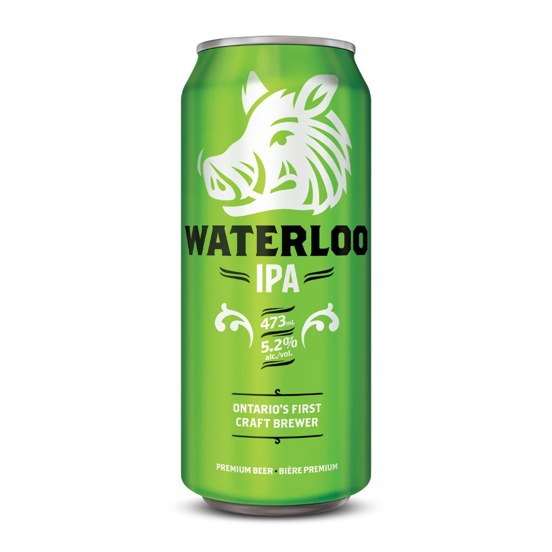 WATERLOO IPA 473ML CAN