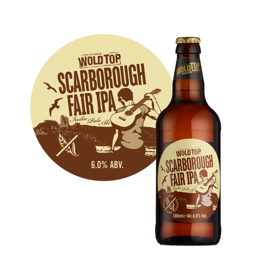 WOLD TOP SCARBOROUGH FAIR IPA 500ML BT