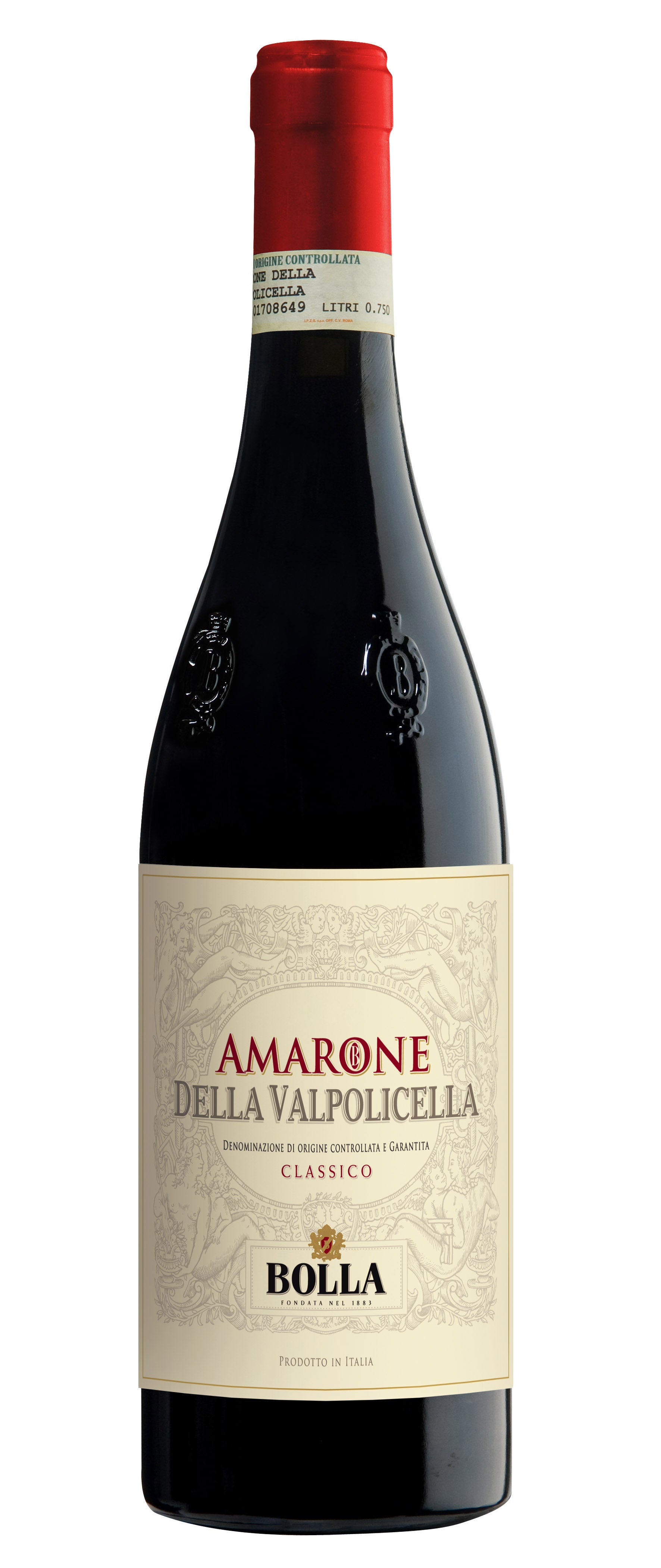 BOLLA AMARONE DELLA VALPOLICELLA CLASSICO 750ML