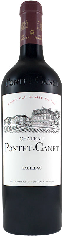 CHATEAU PONTET CANET 2018 750ML