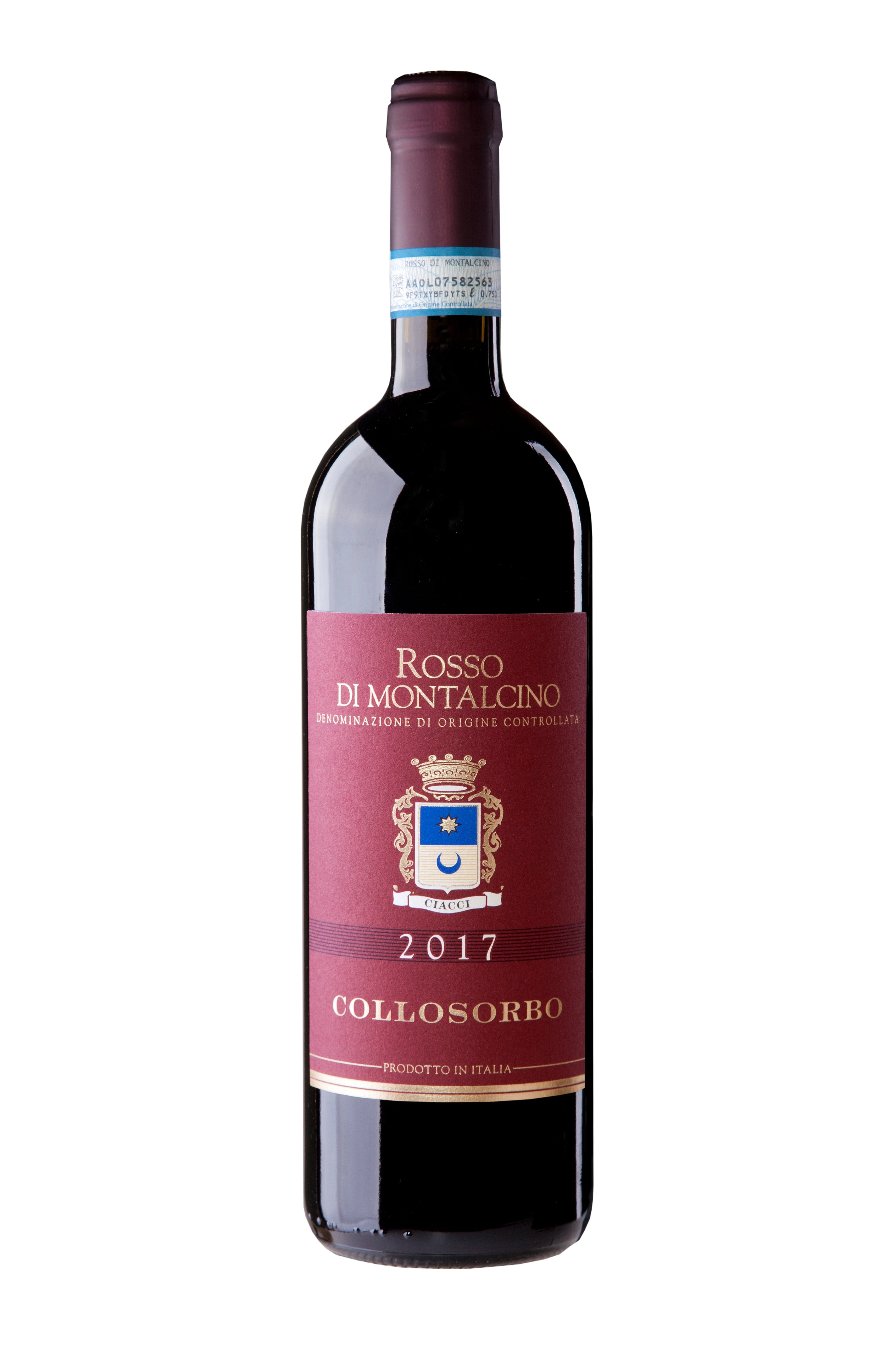 COLLOSORBO ROSSO DI MONTALCINO 750ML