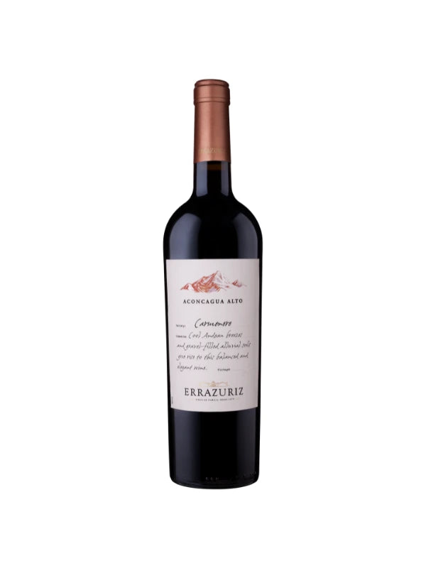 ERRAZURIZ ACONCAGUA ALTO CARMENERE 750ML @ MacTaggart [1019154]