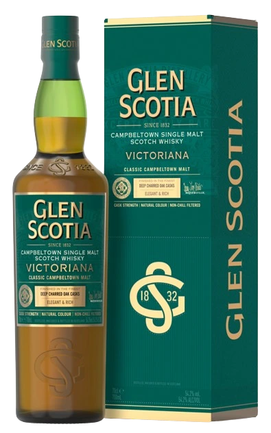GLEN SCOTIA VICTORIANA SINGLE MALT SCOTCH WHISKY 750ML