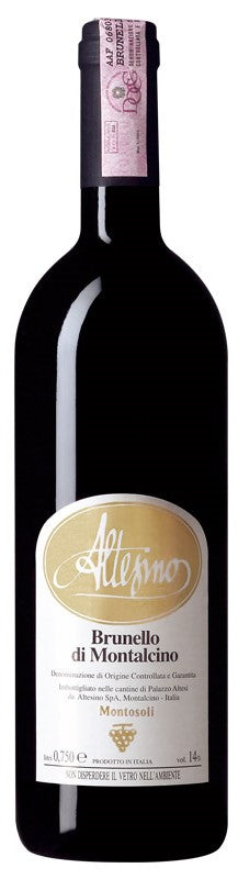ALTSINO MONTOSOLI BRUNELLO DI MONTALCINO 750ML