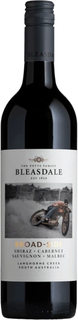 BLEASDALE BROADSIDE SHIRAZ CABERNET SAUVIGNON 750ML