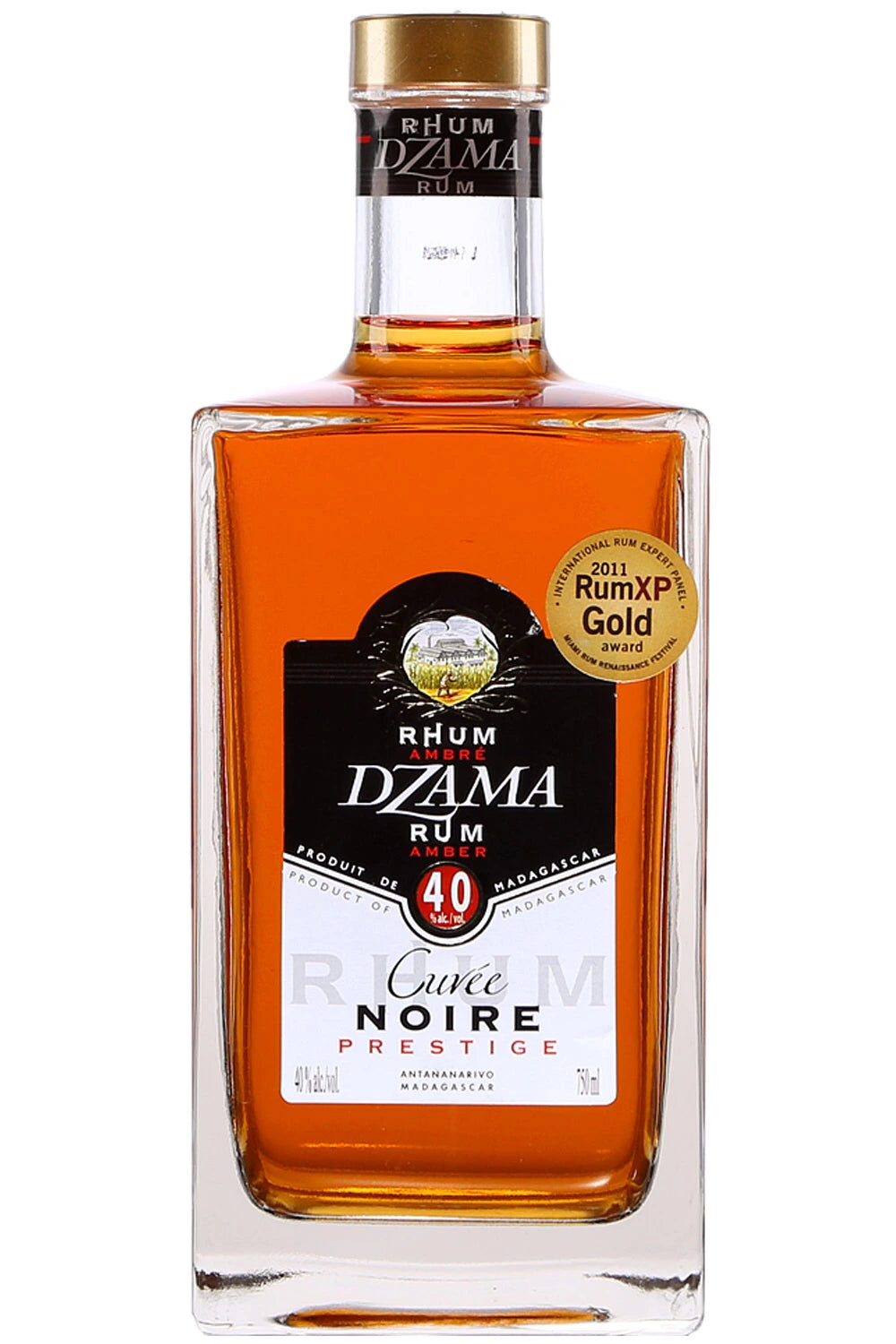 DZAMA MADAGASCAR DARK PRESTIGE RUM 700ML