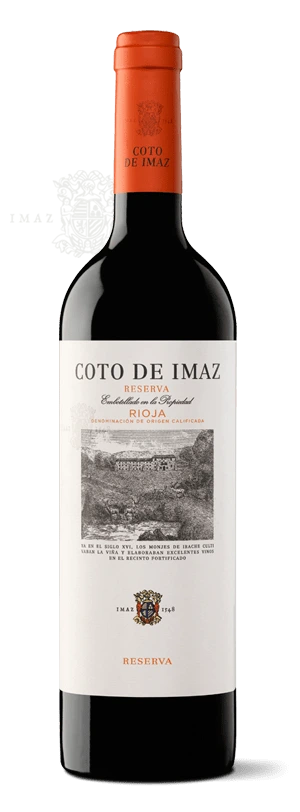 EL COTO DE IMAZ RESERVA TEMPRANILLO 750ML