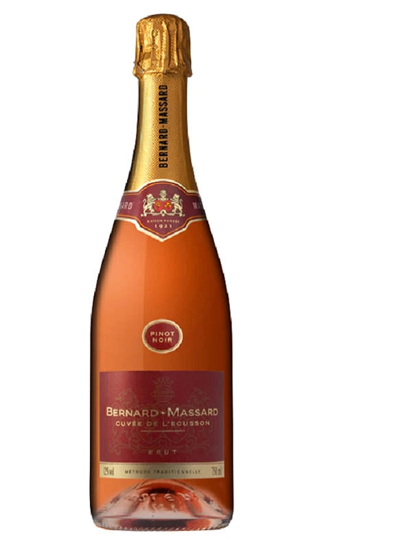 BERNARD MASSARD CUVEE DE LECUSSON BRUT ROSE 750ML