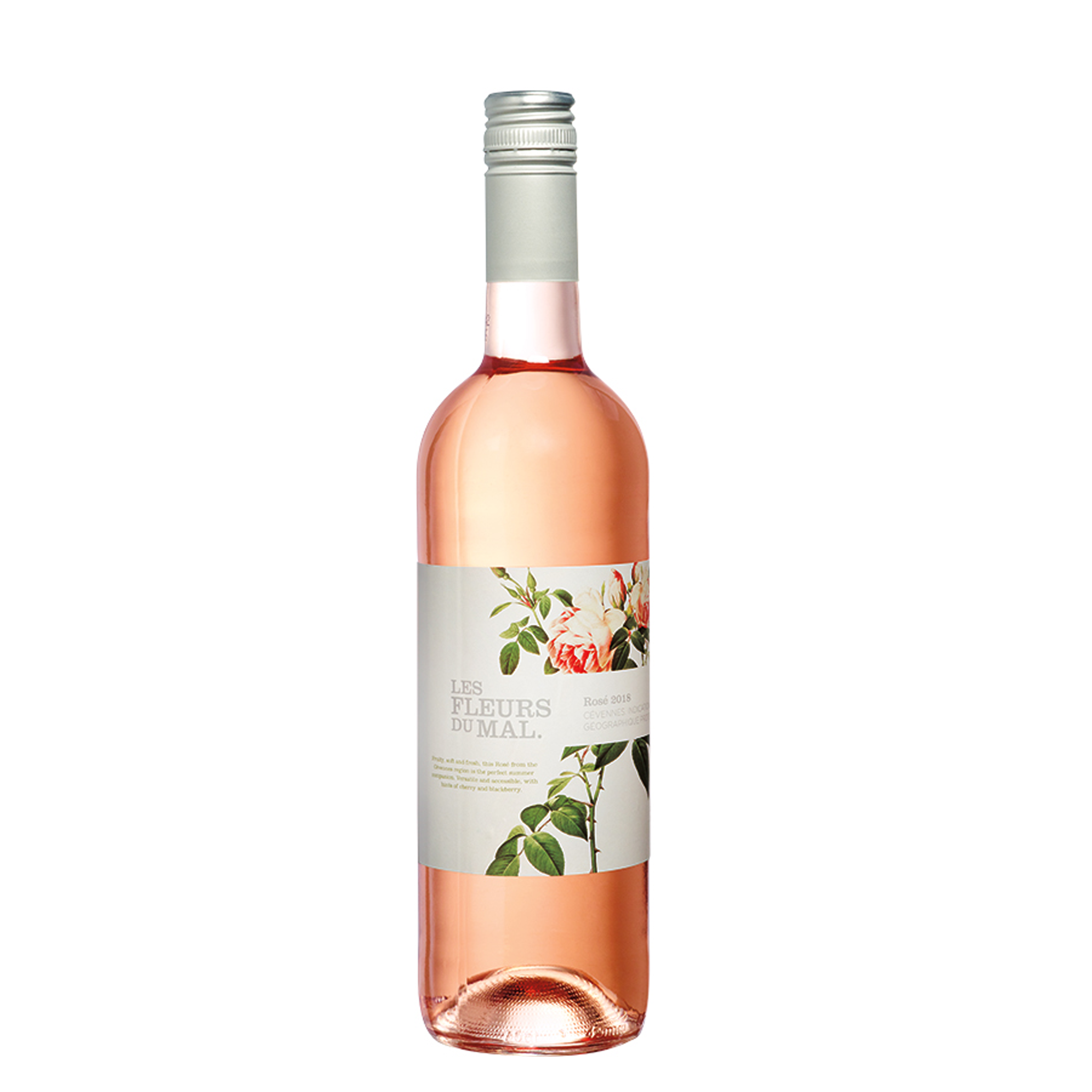 LES FLEURS DU MAL ROSE 750ML