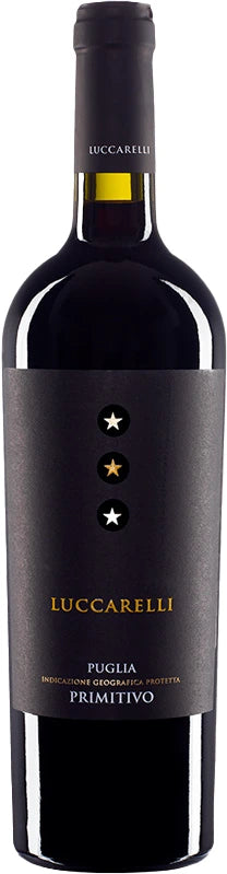 LUCCARELLI PUGLIA PRIMITIVO 750ML @ Deerfoot Meadows [1019263]