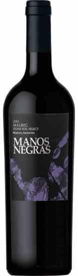 MANOS NEGRAS STONE SOIL SELECT MALBEC 750ML