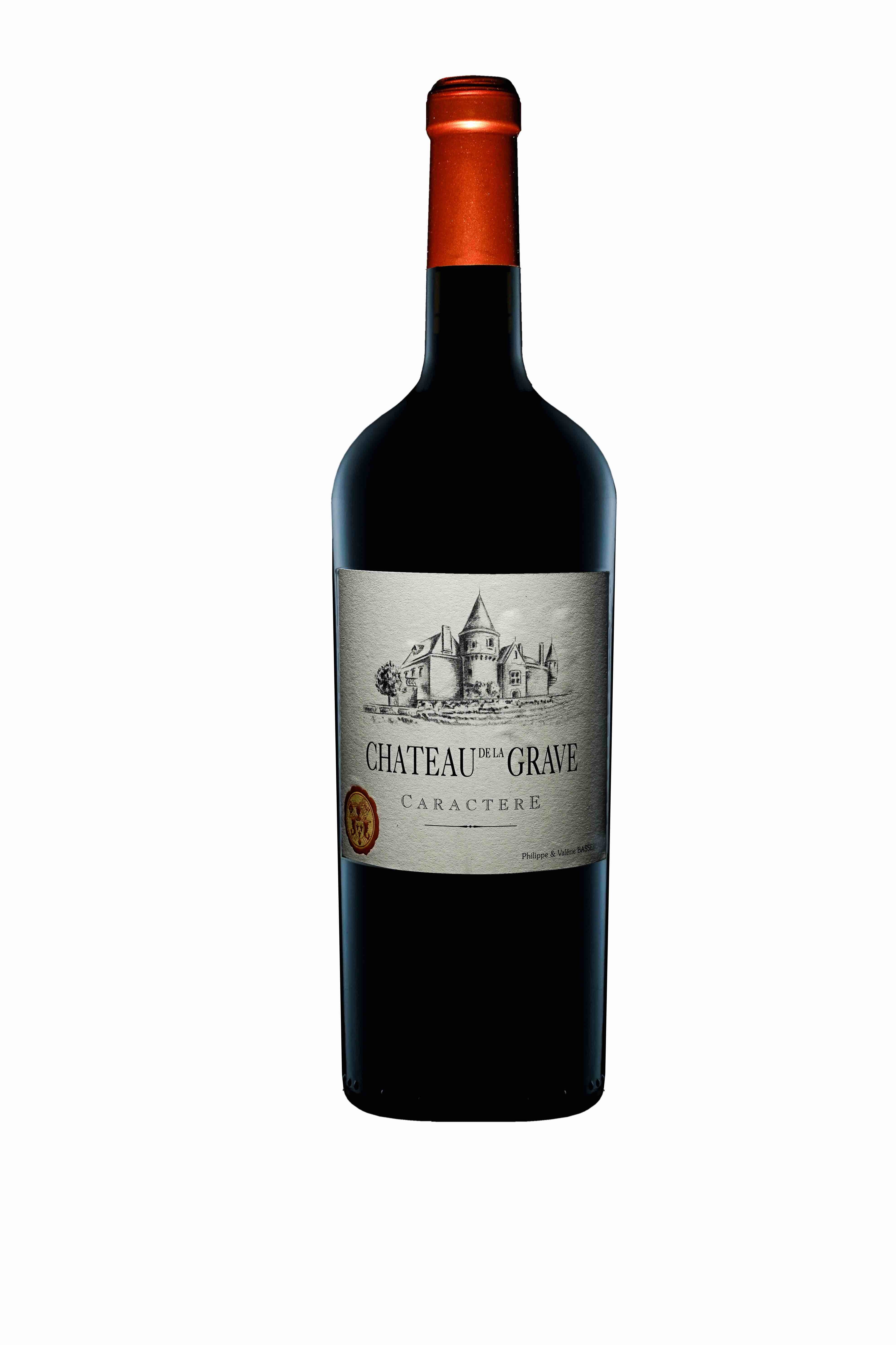 CHATEAU DE LA GRAVE CARACTERE 750ML