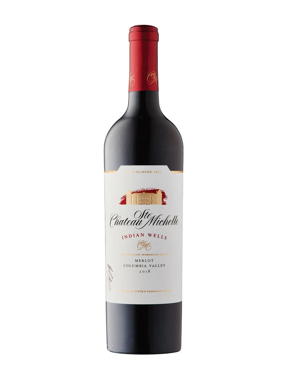 CHATEAU STE MICHELLE INDIAN WELLS MERLOT 750ML @ Saskatoon [1019282]