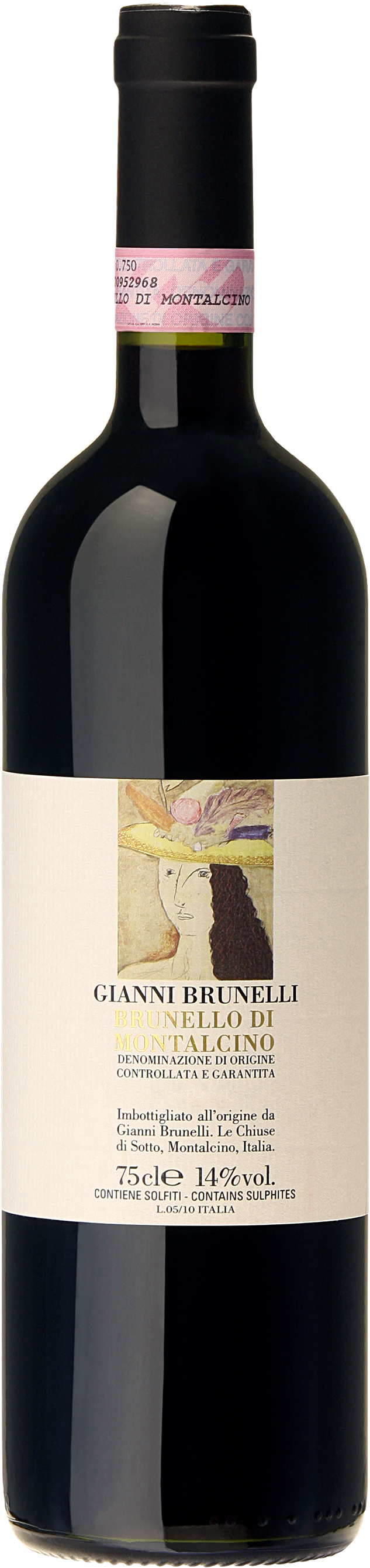 GIANNI BRUNELLI BRUNELLO DI MONTALCINO RISERVA 750ML
