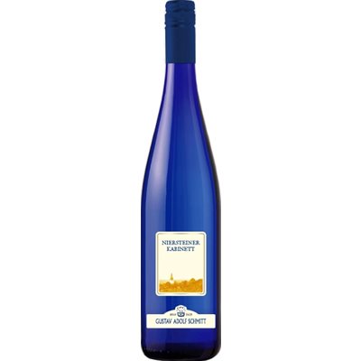 GUSTAV ADOLF SCHMITT NIERSTEINER RHEINHESSEN KABINETT 750ML