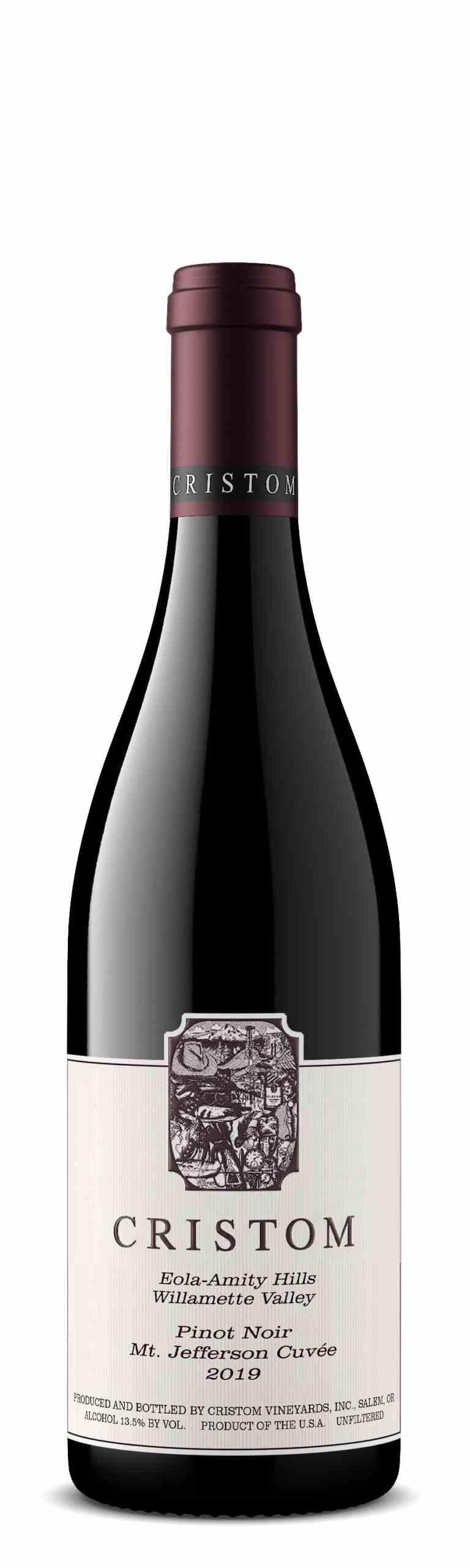 CRISTOM MT JEFFERSON CUVEE PINOT NOIR 750ML