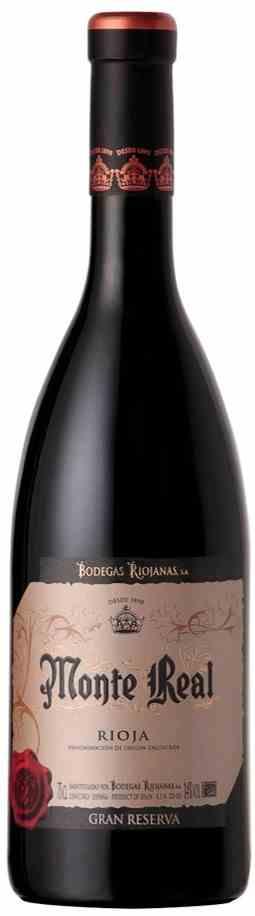 BODEGAS RIOJANAS MONTE REAL GRAN RESERVA 750ML