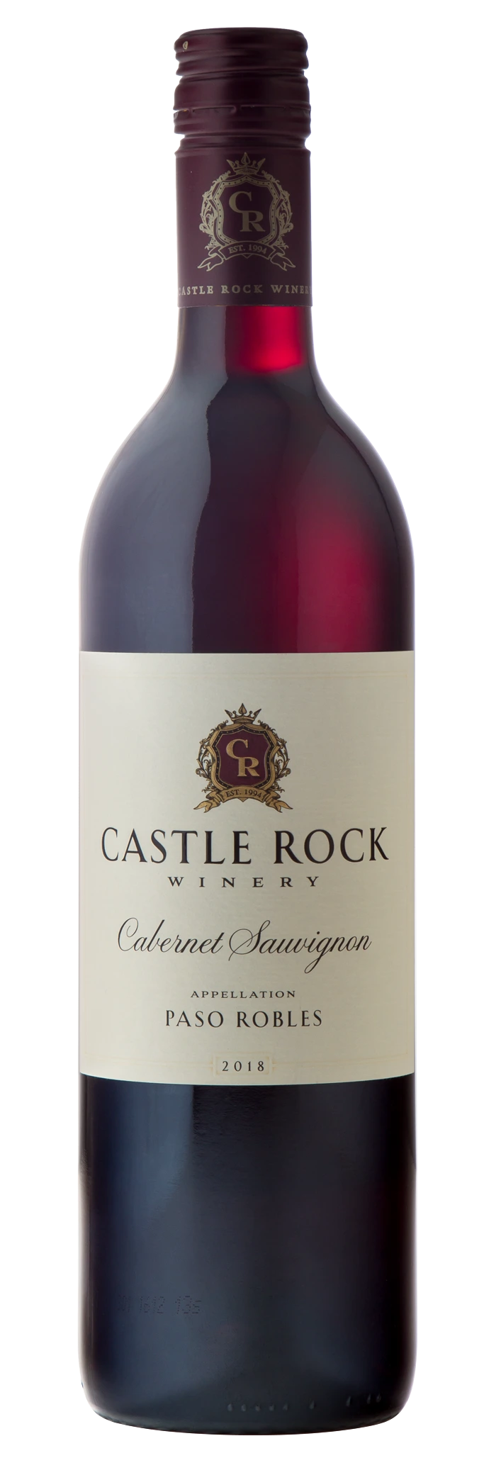CASTLE ROCK PASO ROBLES CABERNET SAUVIGNON 750ML