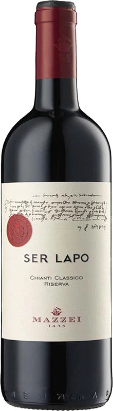 MAZZEI CHIANTI CLASSICO RISERVA SER LAPO 750ML @ MacTaggart [1019348]