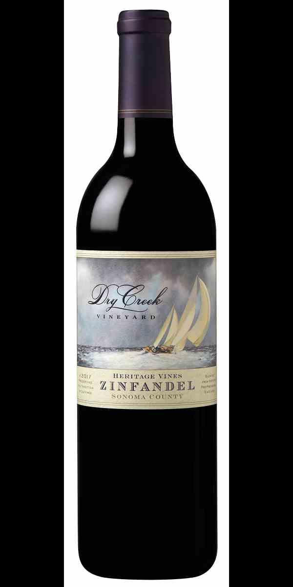 DRY CREEK HERITAGE ZINFANDEL 750ML