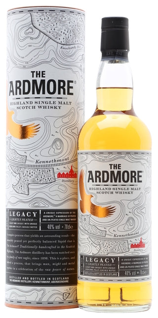 ARDMORE LEGACY SINGLE MALT SCOTCH WHISKY 750ML