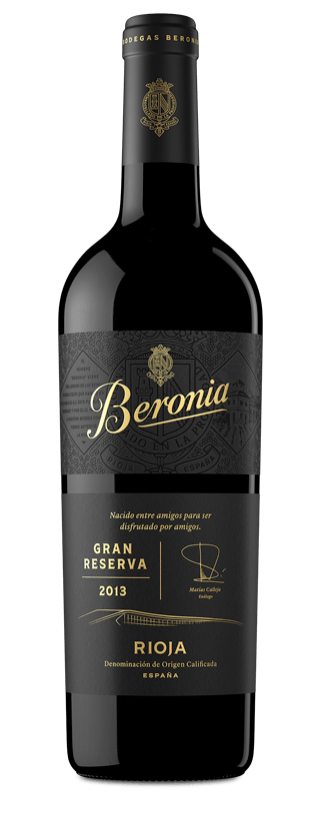 BERONIA GRAN RESERVA RIOJA 750ML @ MacTaggart [1019405]