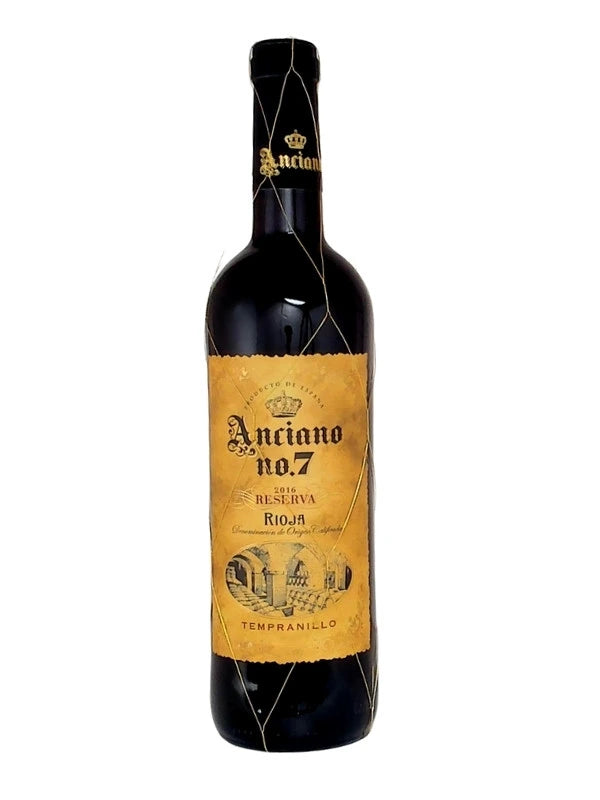 ANCIANO RIOJA RESERVA NO 7 750ML @ MacTaggart [1019431]