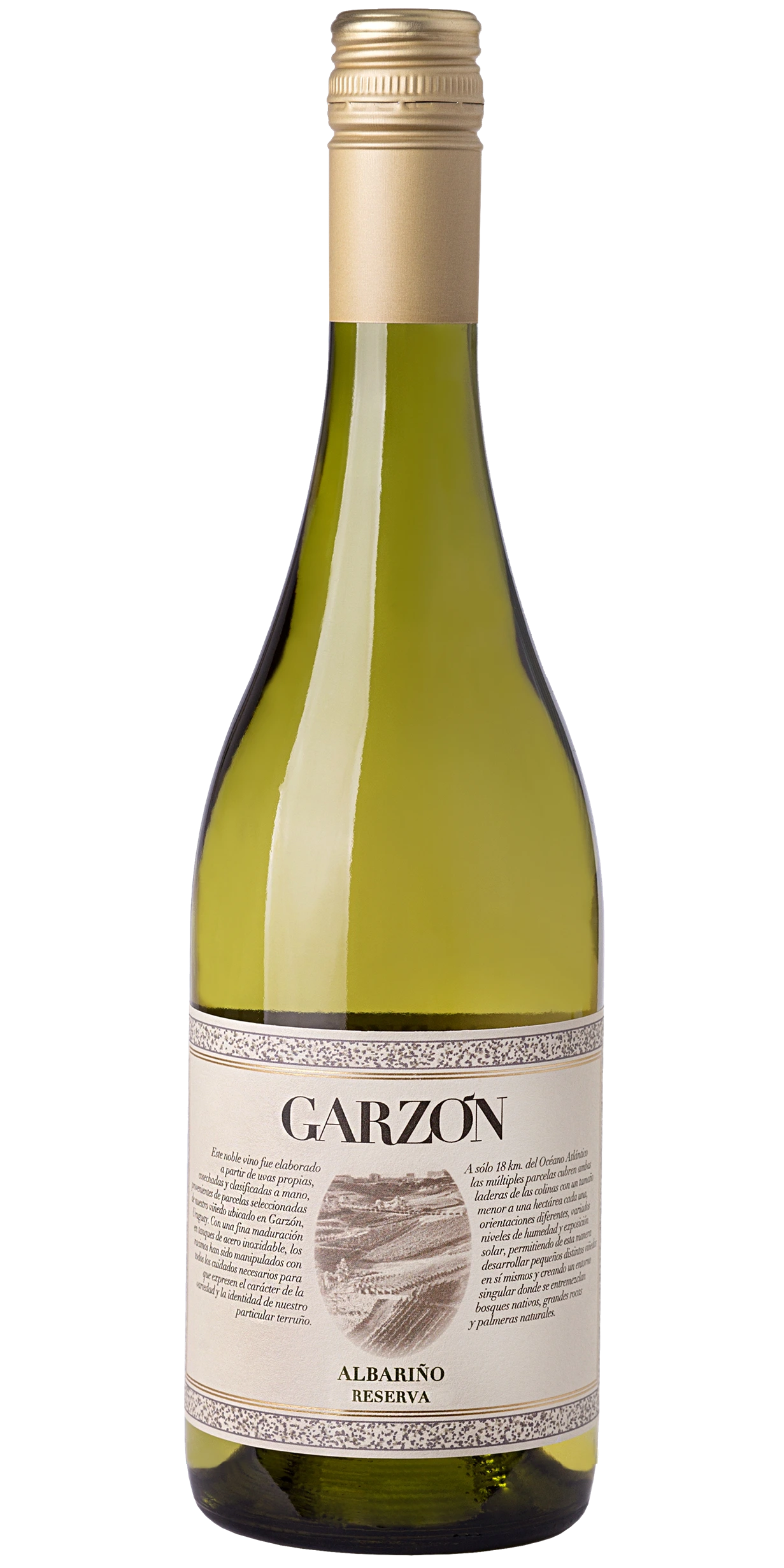 BODEGA GARZON RESERVA ALBARINO 750ML