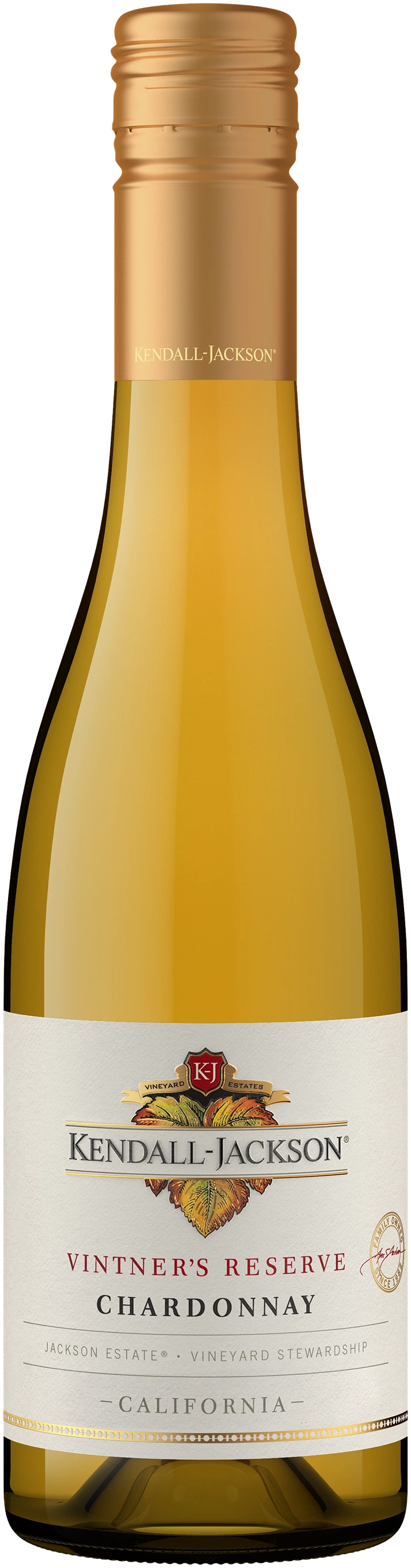 KENDALL JACKSON VINTNERS RERSERVE CHARDONNAY 375ML