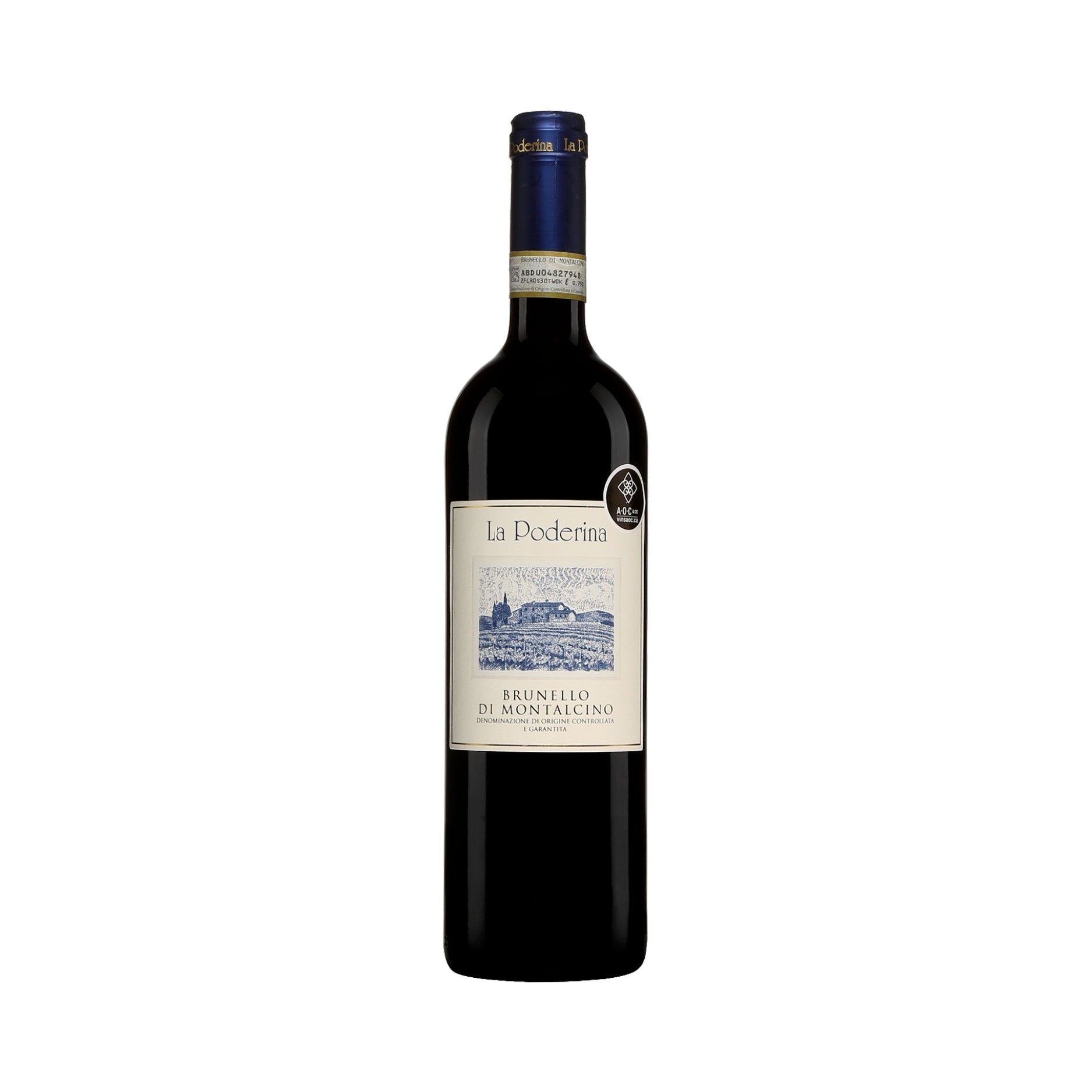LA PODERINA BRUNELLO 750ML