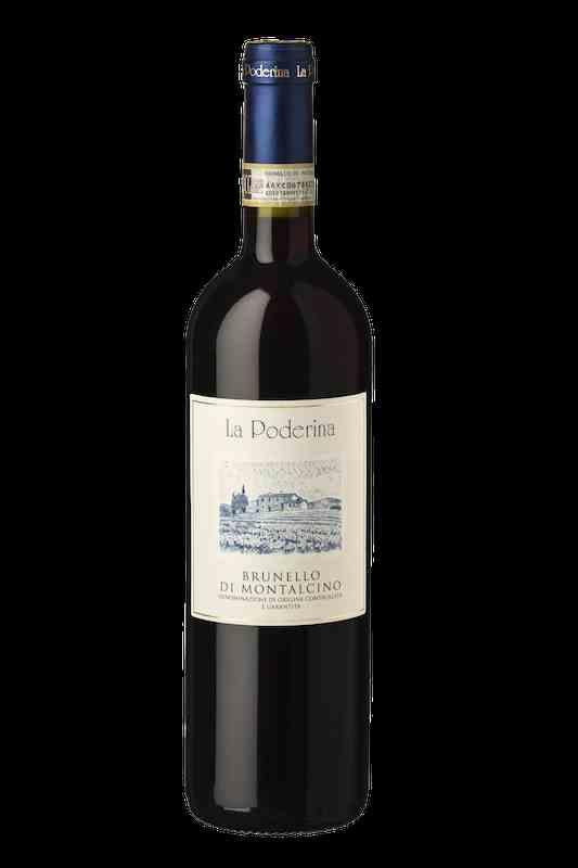 LA PODERINA BRUNELLO 750ML