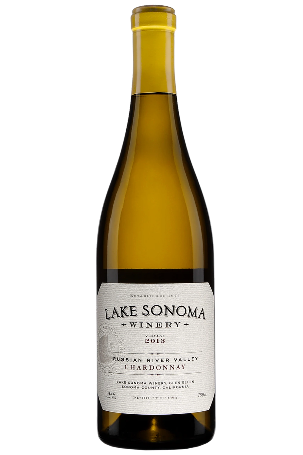 LAKE SONOMA RUSSIAN RIVER VALLEY CHARDONNAY 750ML