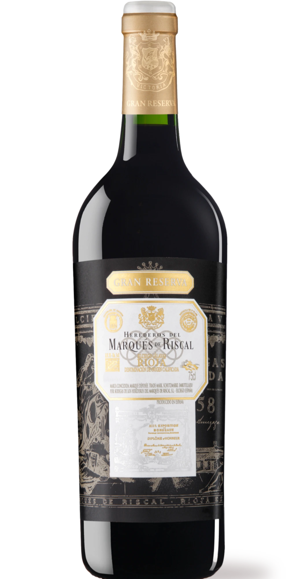 MARQUES DE RISCAL RIOJA GRAN RESERVA 750ML @ Saskatoon [1019461]