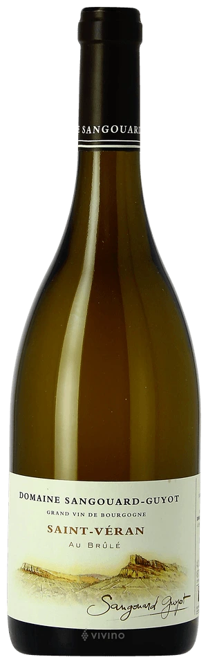 DOMAINE SANGOUARD GUYOT SAINT VERAN AU BRULE 750ML