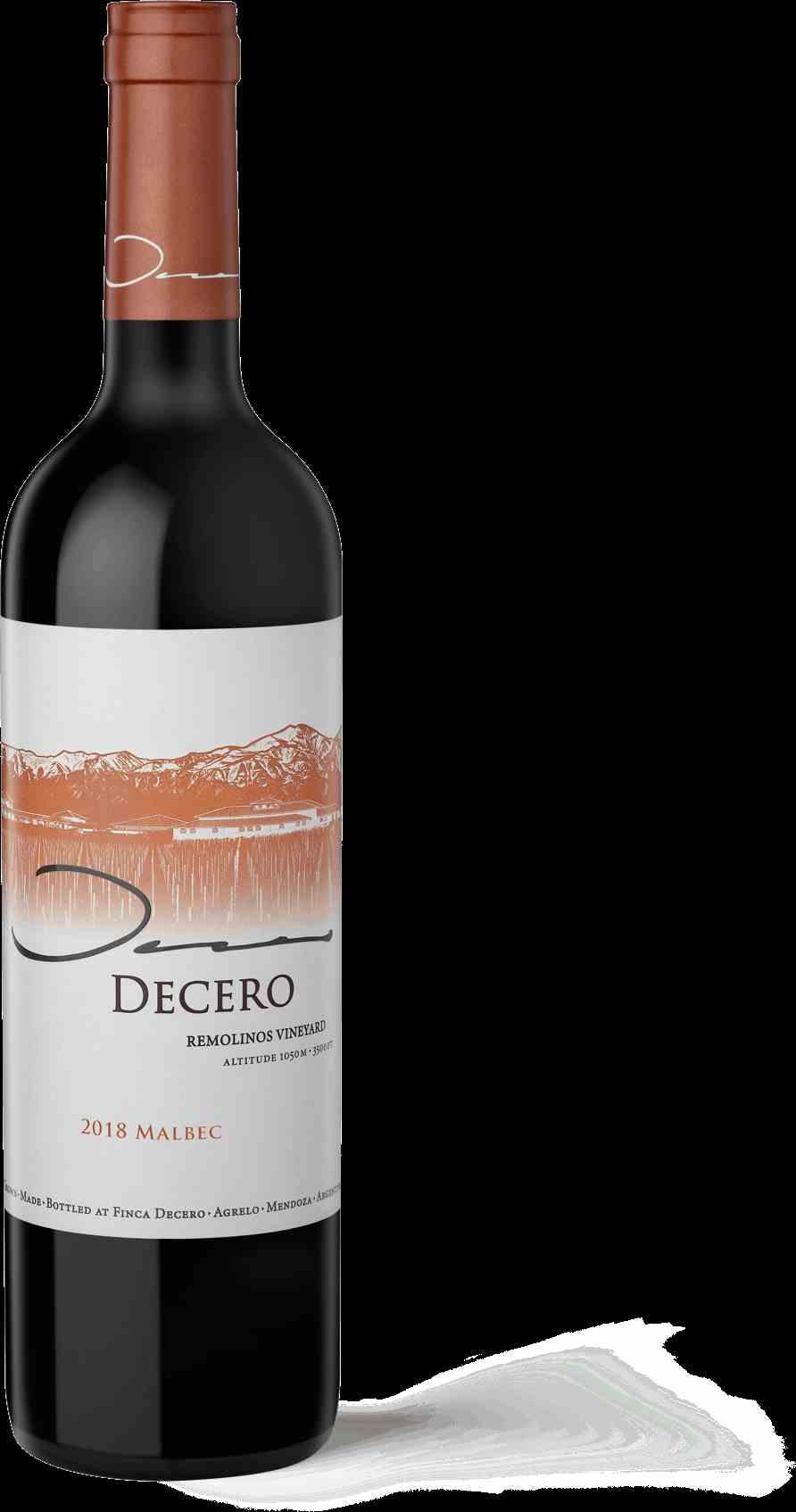 DECERO MALBEC 750ML