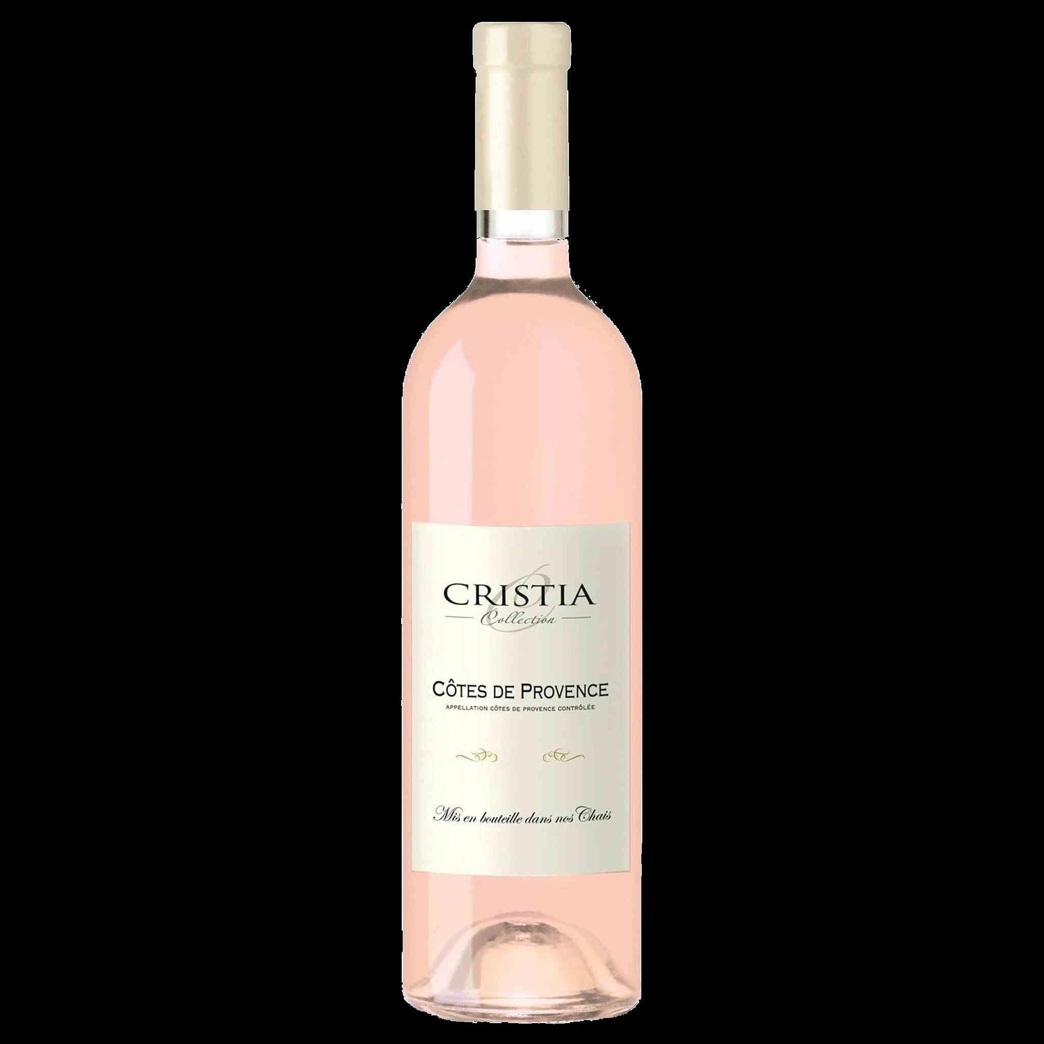 DOMAINE DE CRISTIA RIVIERA COTES DE PROVENCE ROSE 750ML