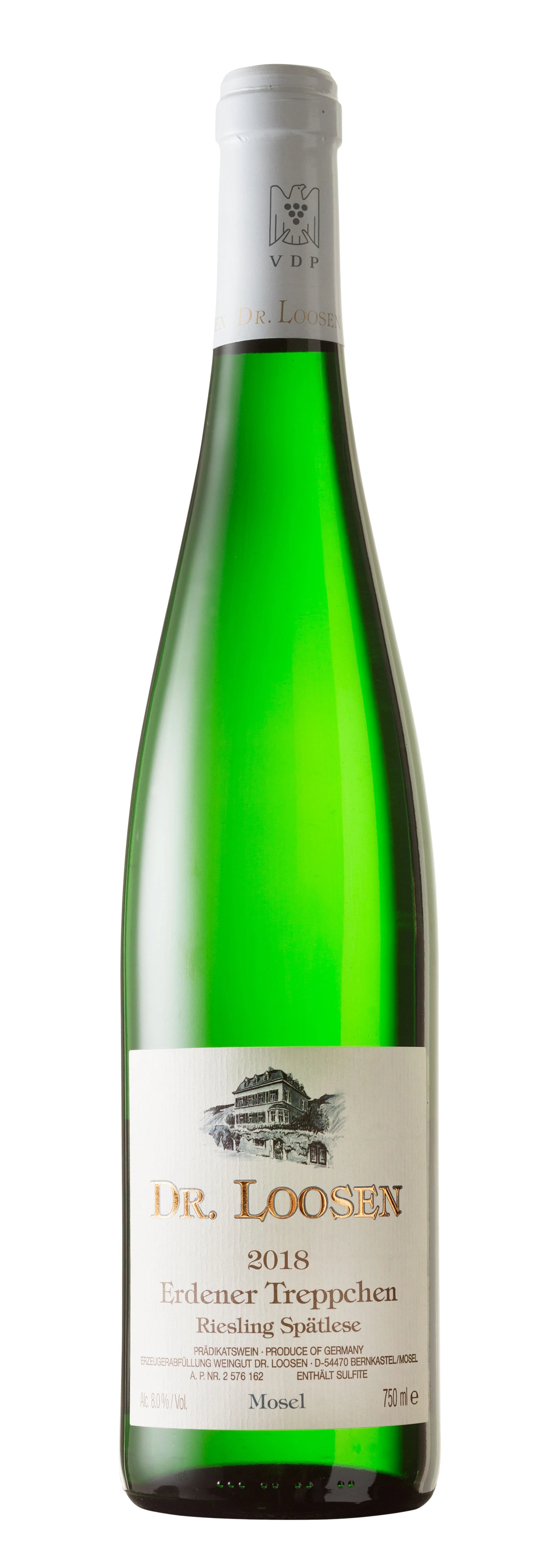 DR LOOSEN ERDENER TREPPCHEN RIESLING SPATLESE 750ML