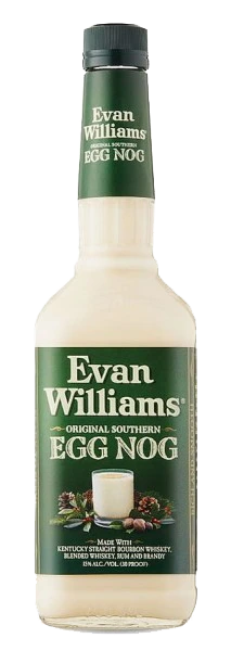 EVAN WILLIAMS EGG NOG LIQUEUR 750ML