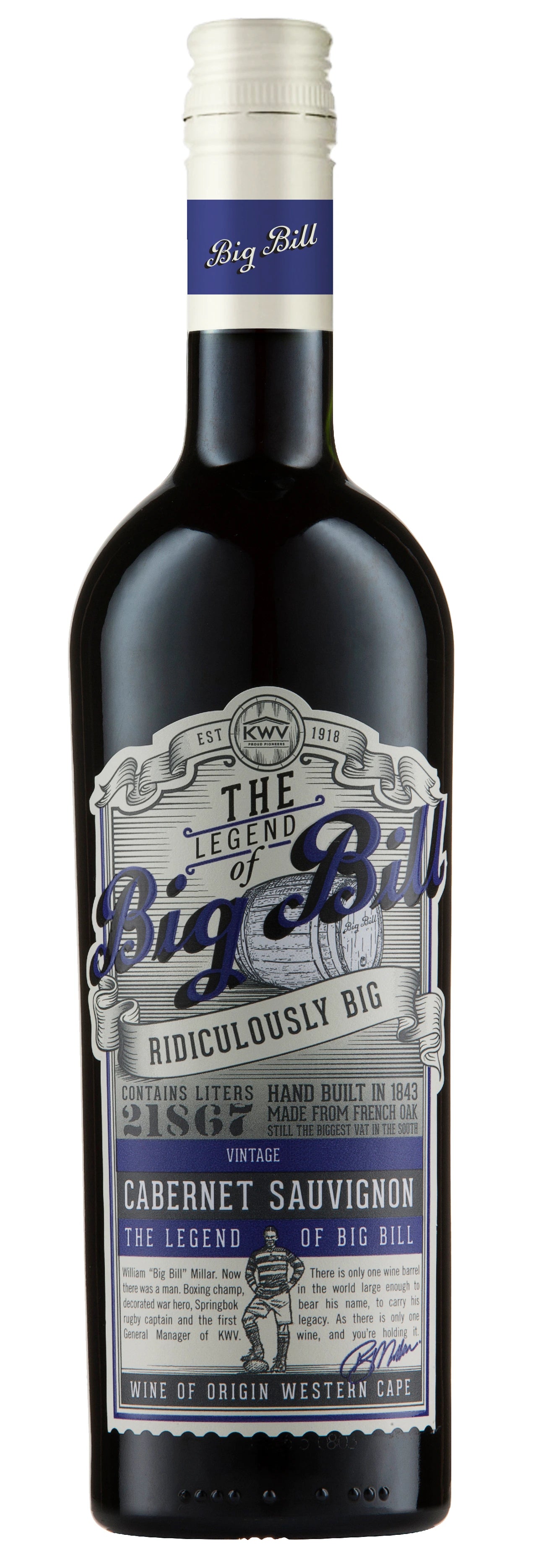 BIG BILL CABERNET SAUVIGNON 750ML