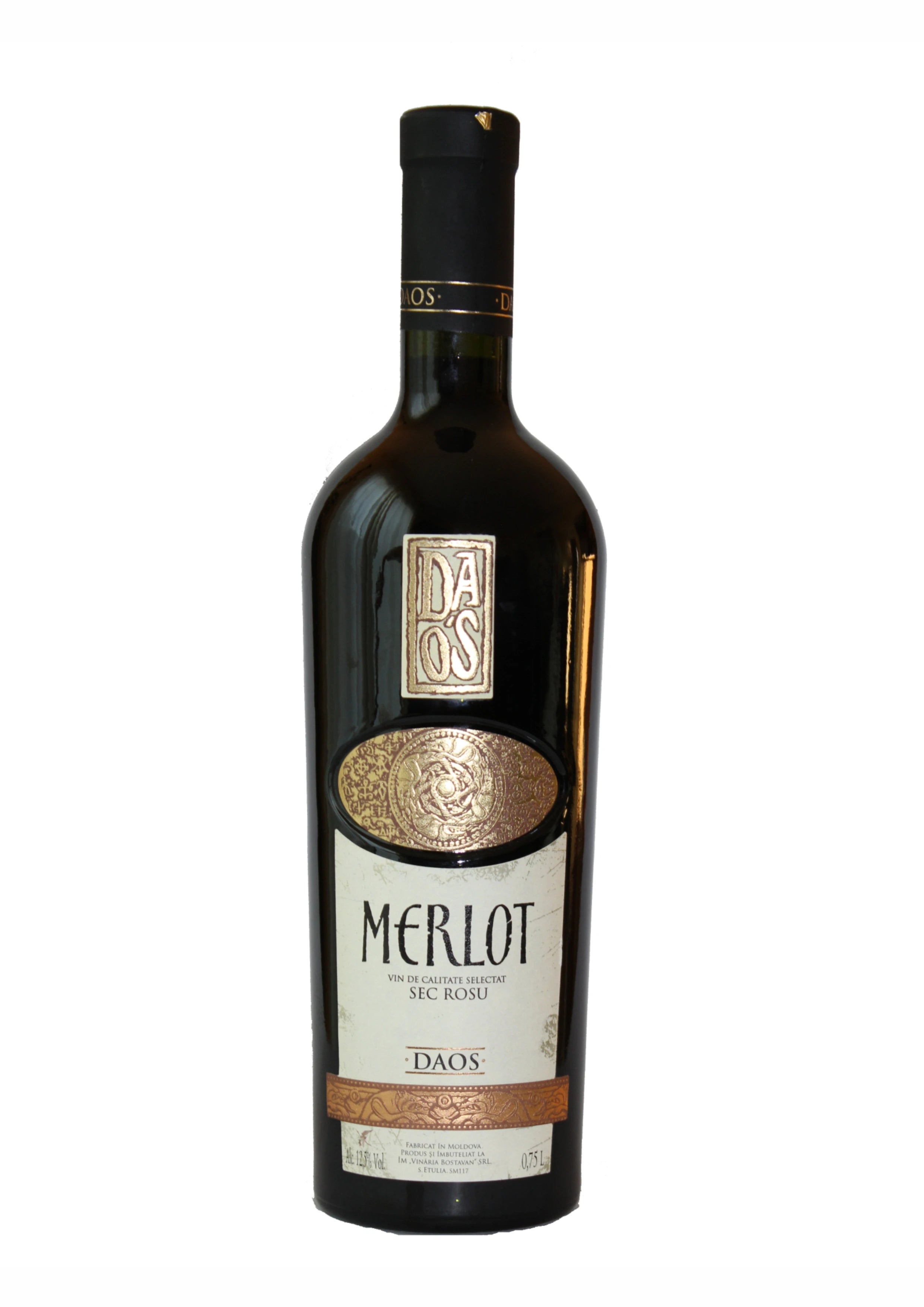 BOSTAVAN DAOS MERLOT 750ML