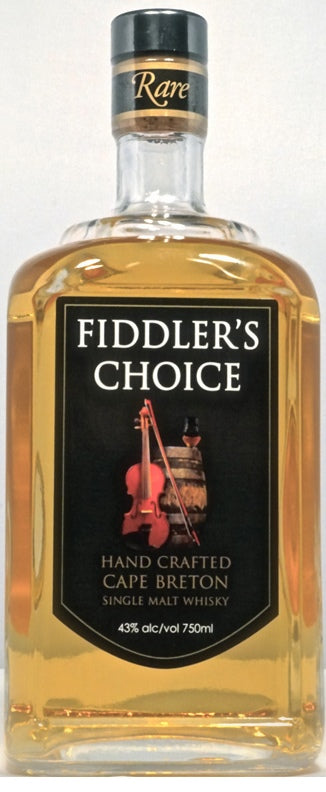 GLEN BRETON FIDDLERS CHOICE SINGLE MALT WHISKY 750ML