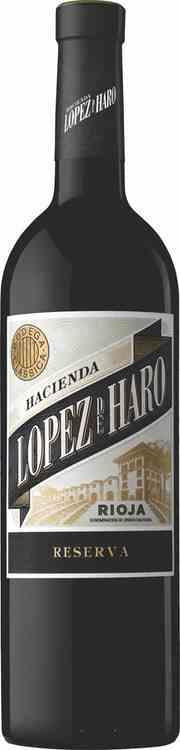HACIENDA LOPEZ DE HARO RESERVA 750ML