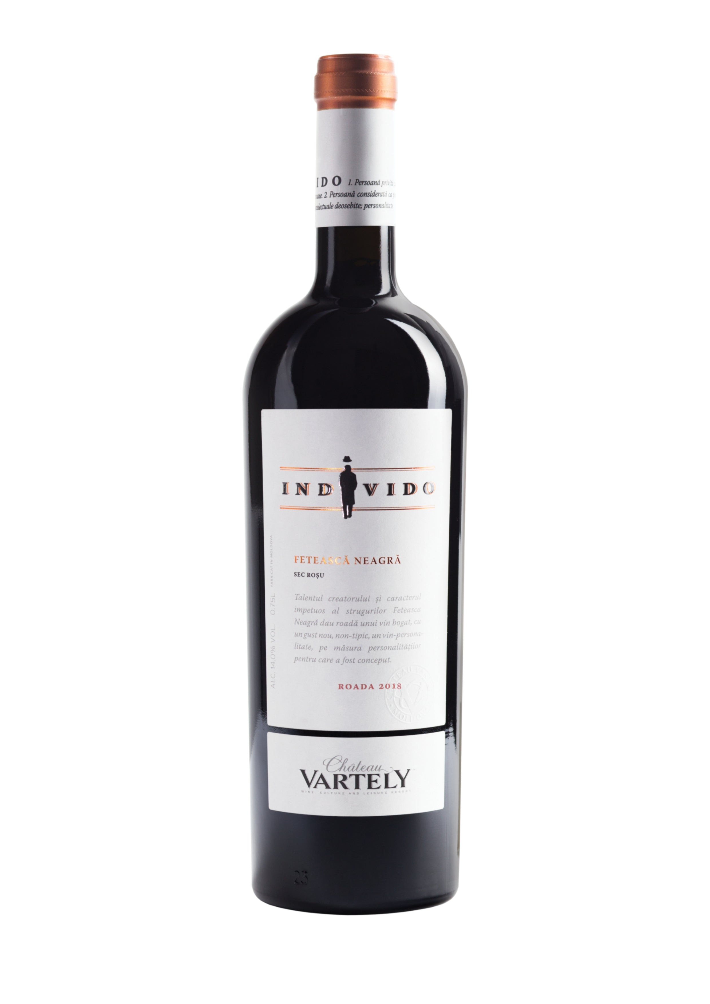 CHATEAU VARTELY BLACK MAIDEN FETEASCA NEAGRA 750ML