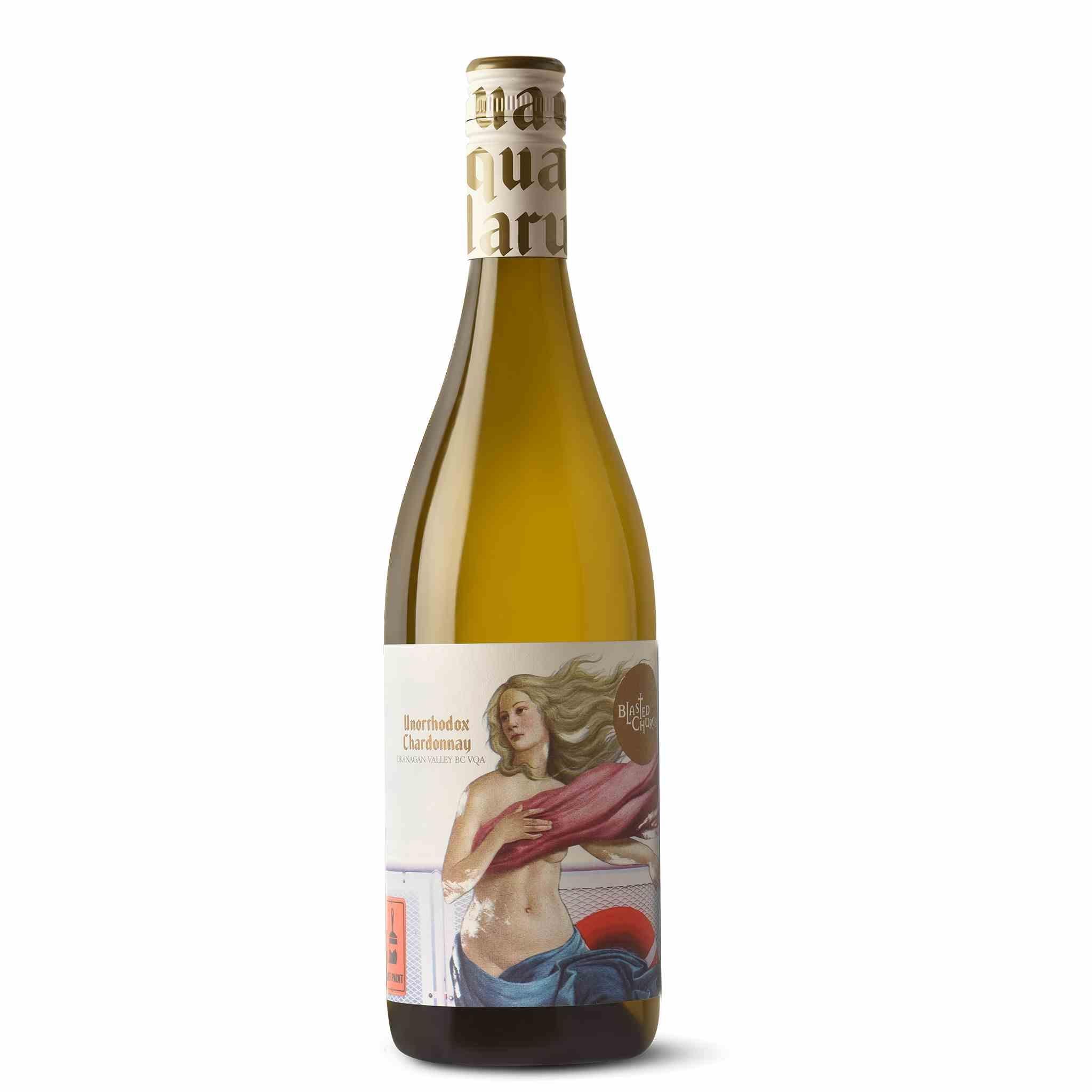 BLASTED CHURCH UNORTHODOX CHARDONNAY 750ML