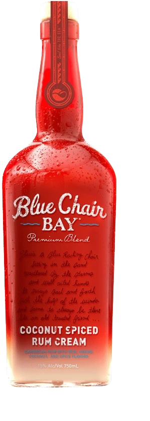 BLUE CHAIR BAY COCONUT SPICED RUM CREAM LIQUEUR 750ML