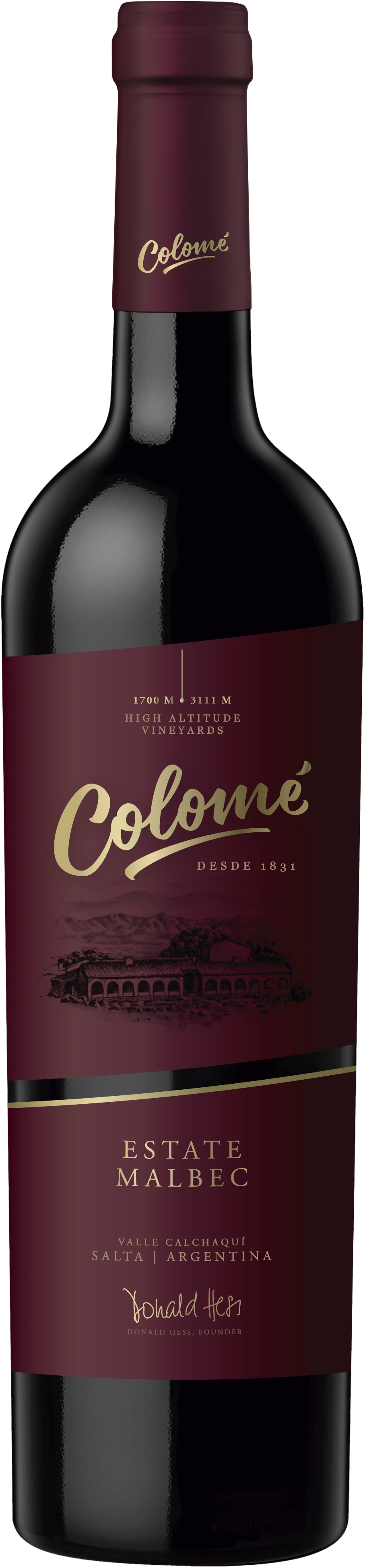 BODEGA COLOME MALBEC 750ML @ MacTaggart [1019610]