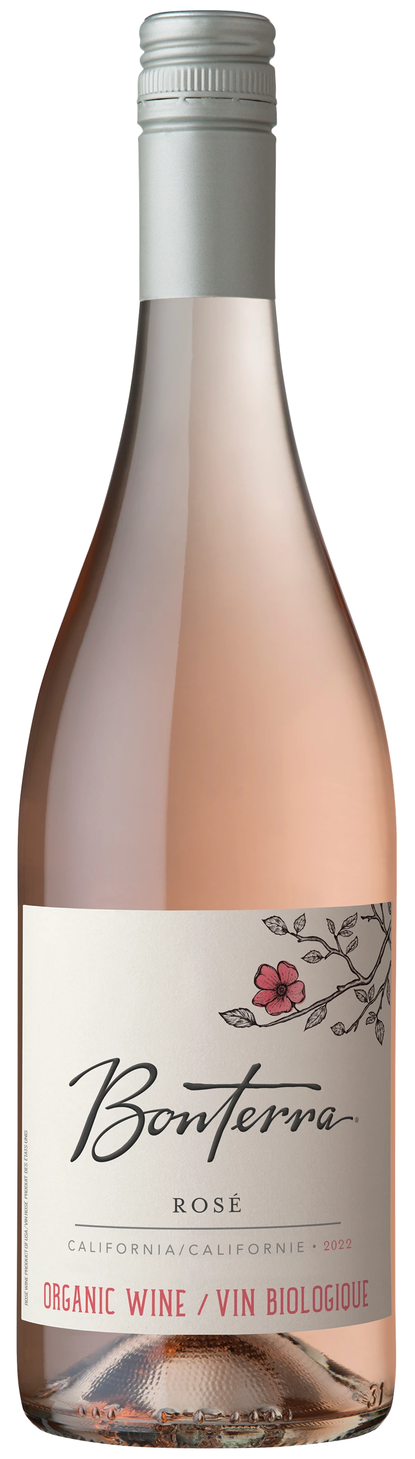 BONTERRA ROSE ORGANIC 750ML