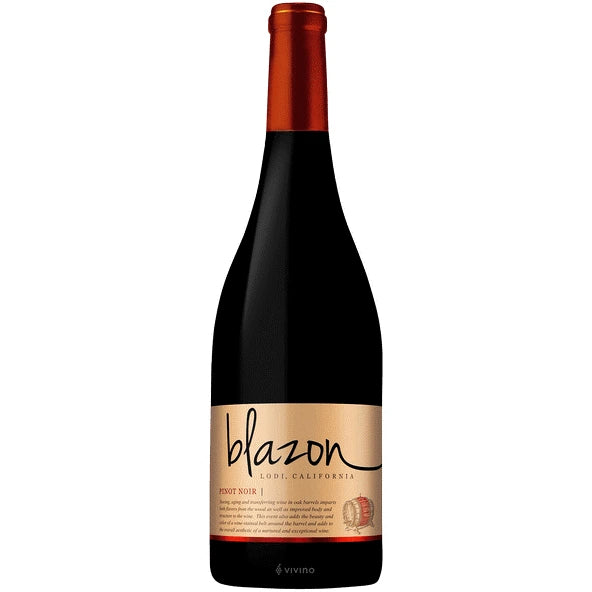 BLAZON PINOT NOIR 750ML